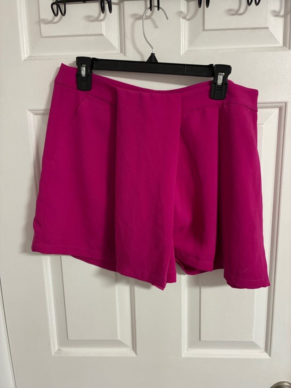 Banana Republic Women's Pink Skort - Sleek Layered Active Shorts